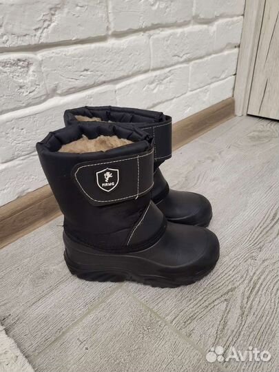 Сапоги для мальчика р.30