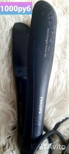 Утюжок для волос philips
