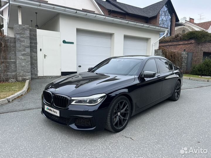 BMW 7 серия 6.6 AT, 2017, 134 000 км