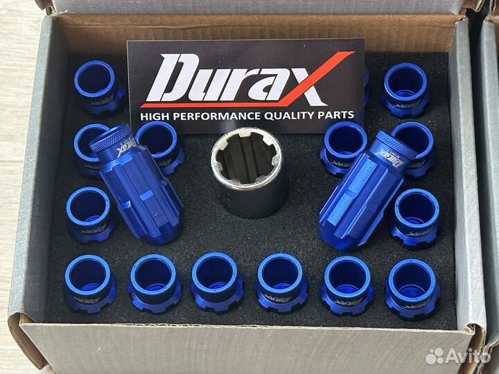 Колесные гайки Durax дюралюминий A7075