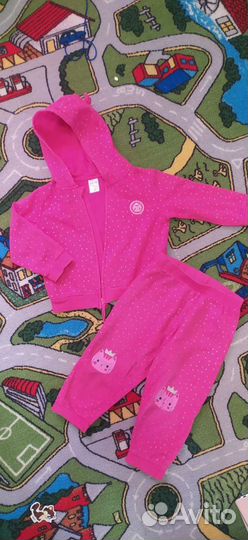 Костюм для девочки 92