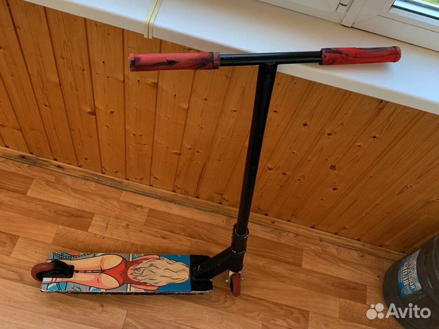 Трюковой самокат