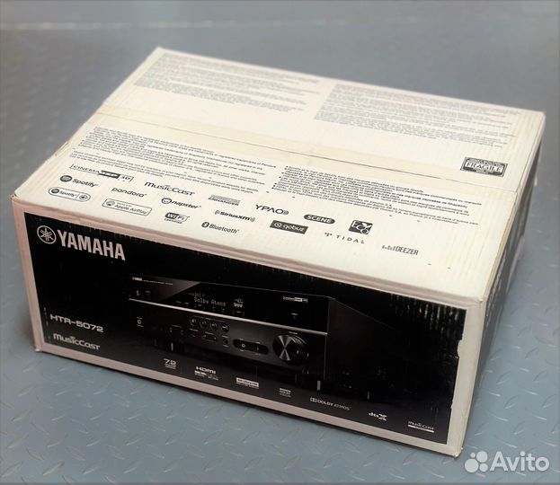 Ресивер Yamaha HTR 5072