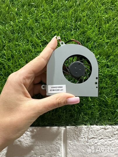 Кулер для ноутбука Toshiba Satellite C650, C655, C