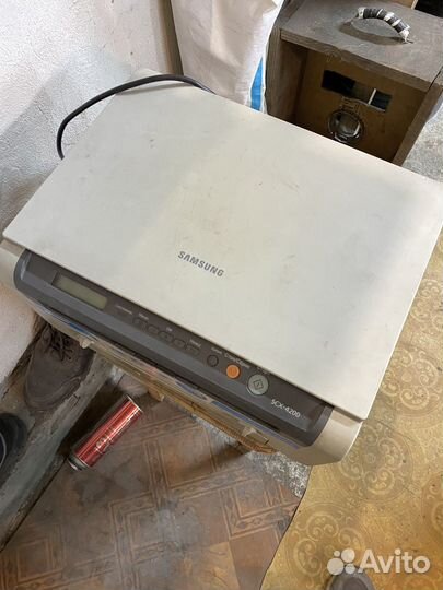 Продам принтер samsung scx-4200