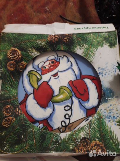 Новогодние украшения