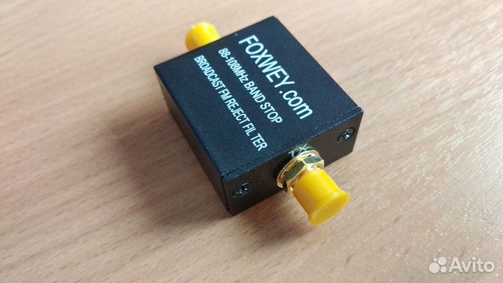 Режекторный фильтр FM станций (плата) для тюнера