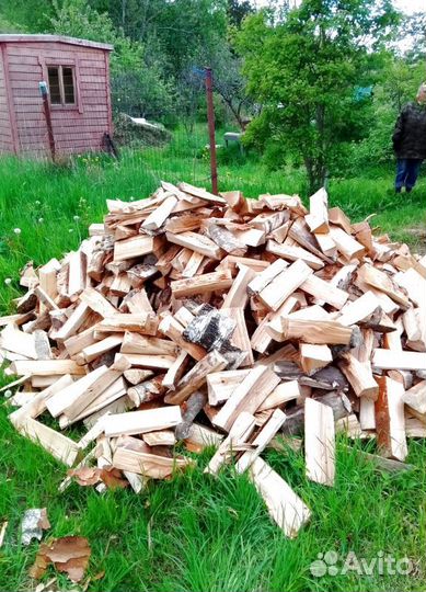 Дрова Ольховые от производителя навалом