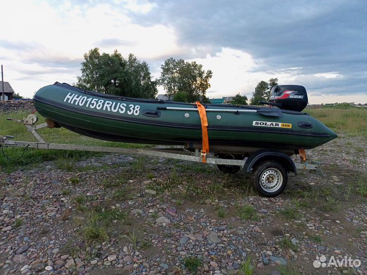 Продам лодку пвх Солар