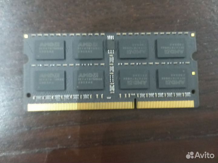 Оперативная память ddr3 8 gb 1600 для ноут бука