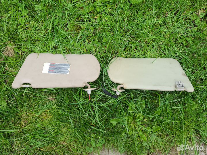 Козырьки с подсветкой nissan almera n16