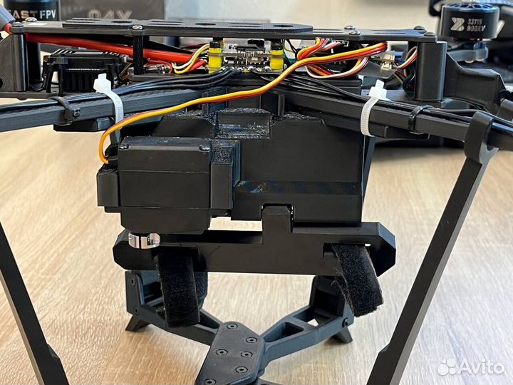 Система сброса для FPV дрона 10 дюймов, подвес