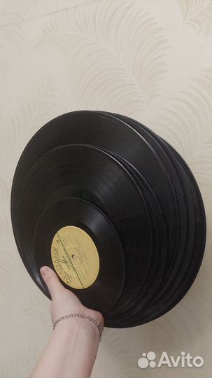 Пластинки для декора