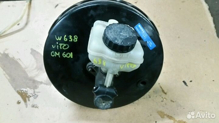 Вакуумный усилитель тормозов Mercedes Vito