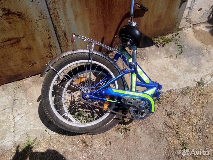 Велосипед подростковый складной