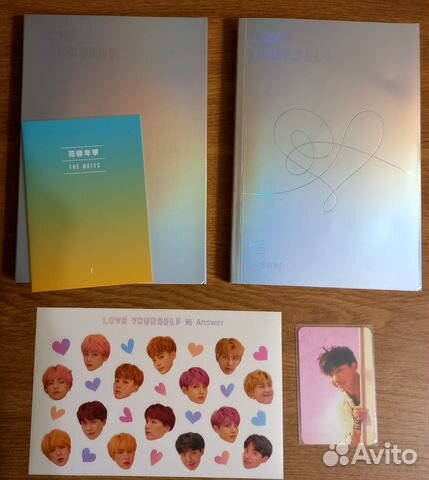 Альбомы kpop (с картами и без)