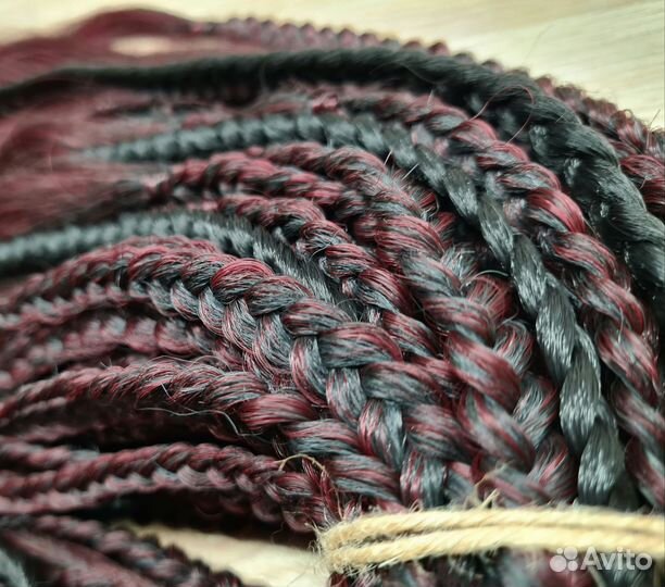 Комплект де кос со свободным концом новый