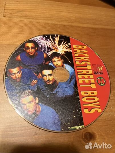 Backstreet boys, диск