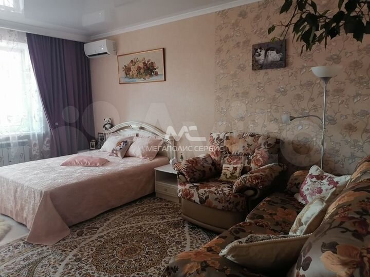 1-к. квартира, 57 м², 5/5 эт.