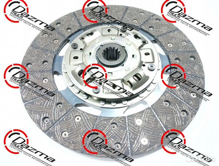 Shaft-gear HND092U Диск сцепления ведомый hino 300 Е4