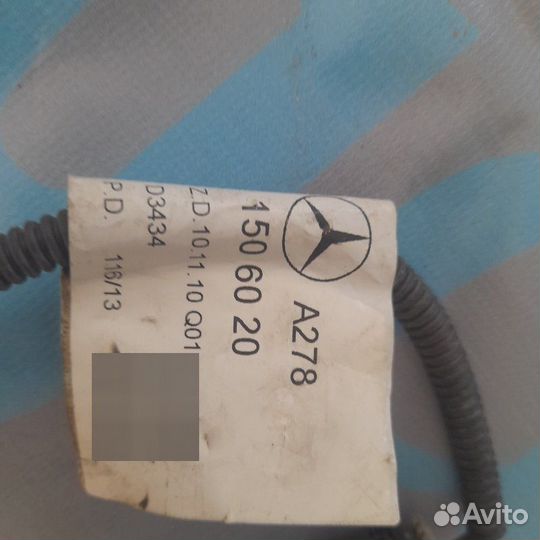 Подкапотная проводка Mercedes-Benz Ml W166 M157