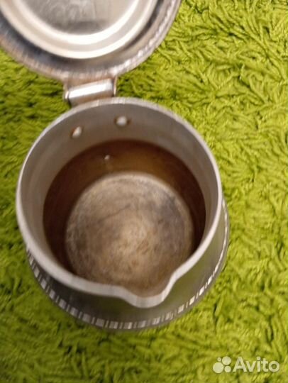 Кофейник эмалированный СССР