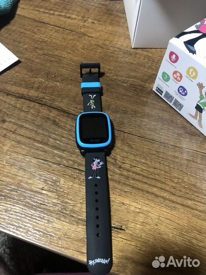 Детские часы с gps Elari