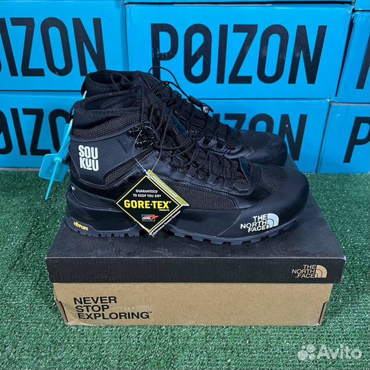 Ботинки The North Face Black оригинал (poizon)