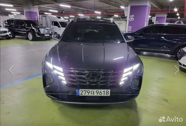 Hyundai Tucson 1.6 AMT, 2020, 35 111 км