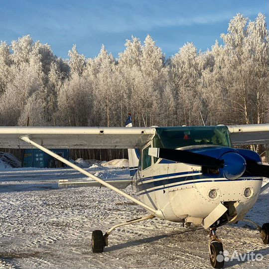 Полет на самолете над Казанью