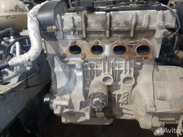 Двигатель 1.4 CGG Skoda Roomster, Fabia