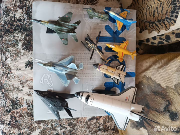 Набор коллекционных самолётов
