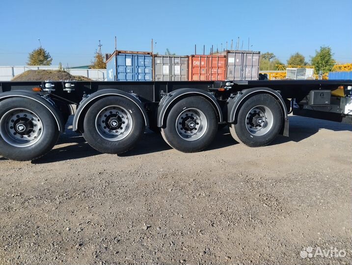 Полуприцеп контейнеровоз ИнтерПрицеп 853385, 2023