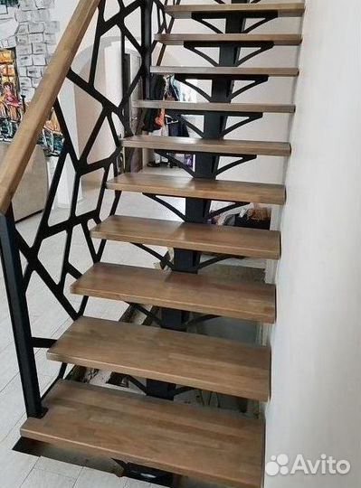 Лестница под ключ