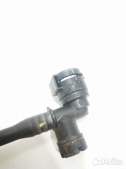 Трубка охлаждающей жидкости металлическая BMW X1