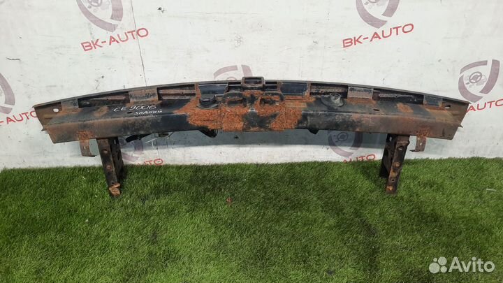 Жесткость заднего бампера Cadillac Escalade GMT900