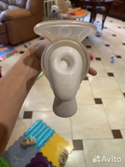 Молокоотсос avent ручной