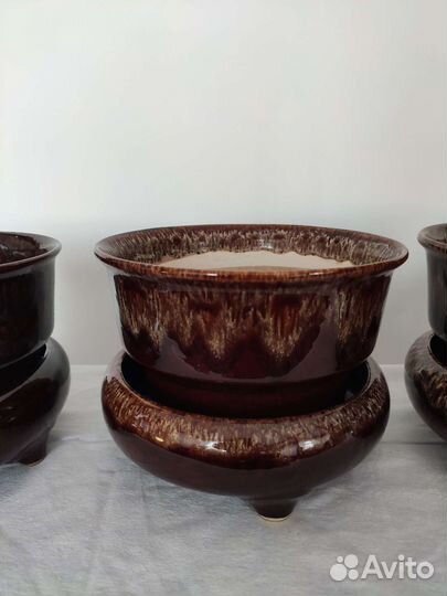 Керамические горшки СССР