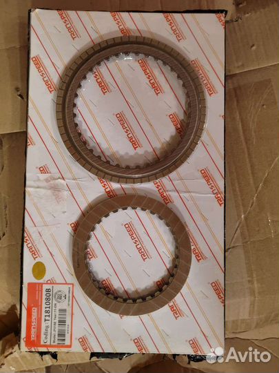 Комплект фрикционов для CVT JF015