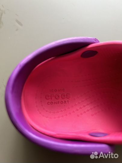 Crocs сабо детские с 6