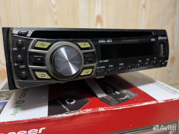 Автомагнитола Pioneer DEH-7300BT