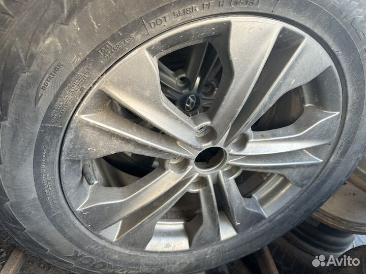 Диск hyundai santa fe 3 DM R17 2013