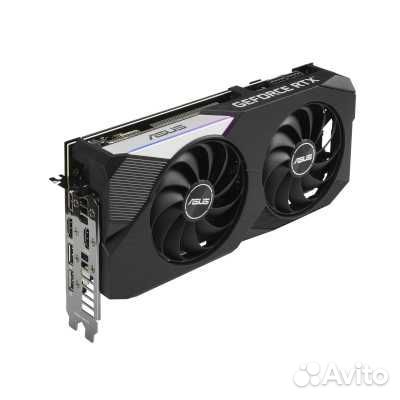 Видеокарта asus nVidia GeForce RTX 3070 8Gb dual-R