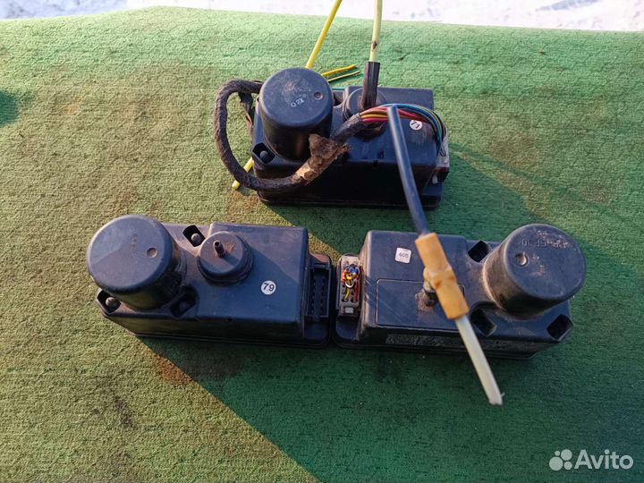 Компрессор центрального замка Ауди Фольцваген б3