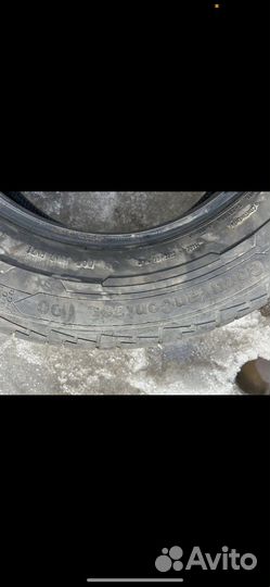 Continental ContiVanContact 100 205/75 R16 R