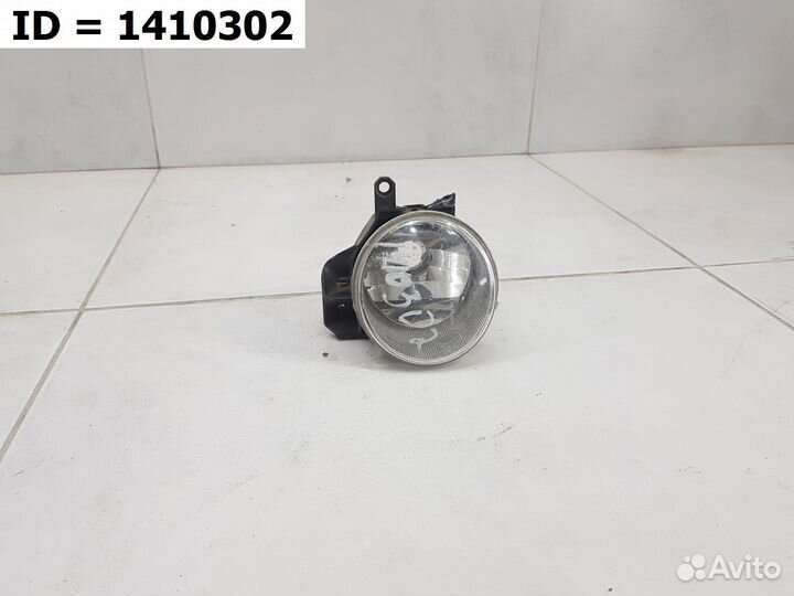 Птф передняя левая Toyota Highlander