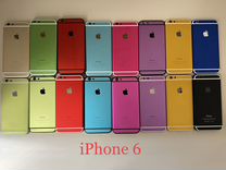 Корпуса на iPhone в разных цветах и стилях