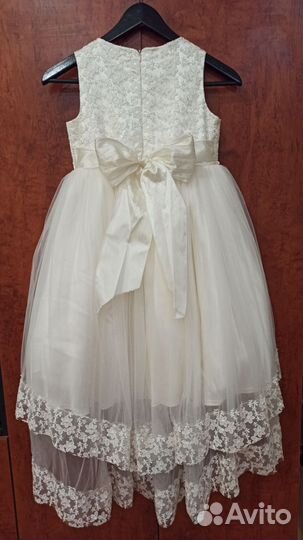 Вечернее платье для девочек (7- 10 лет)