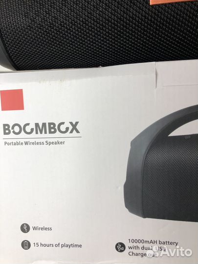 Портативная колонка jbl boombox