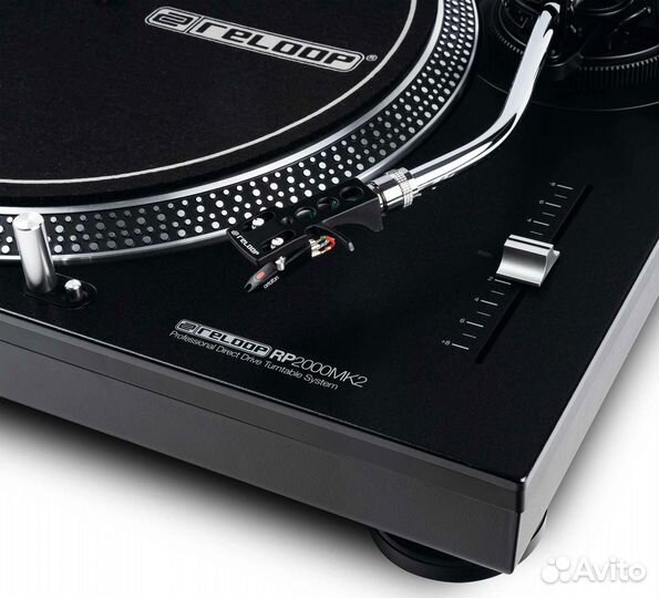 Reloop RP-2000 MK2 DJ-проигрыватель винила